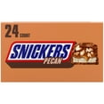 thumbnail image 2 of Snickers Pecan Milk Chocolate Candy Bar Full Size Singles, 1.41 oz (Pack of 24), 2 of 4