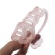 thumbnail image 3 of Clip para el cabello de mariposa rosa de moda para mujeres, 1 pieza, rosa claro, 3 of 5