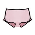 thumbnail image 1 of WILLBEST Culottes en Coton pour Femmes Taille Haute Anti-Fuite Culottes de Nuit, 1 of 2