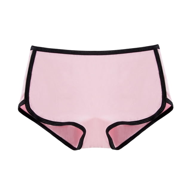 WILLBEST Culottes en Coton pour Femmes Taille Haute Anti-Fuite Culottes de Nuit