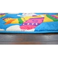 thumbnail image 4 of KC Cubs Boy & Girl Modern Decor Multicolor Area Rug and Carpet Collection for Kids, Toddlers and Baby Nursery, Flying Animal Friends, 4 of 6