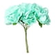 thumbnail image 1 of 1 Ramo 6 Cabezas de Rosas Flor Artificial Rosa Flores Falsas Ramo para Decoración de Decoración de robin huevo azul, 1 of 8