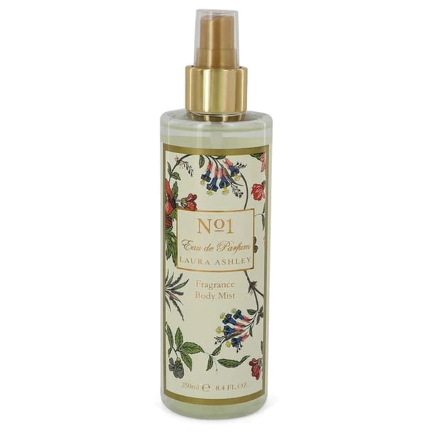 Bruma corporal en aerosol Perfume Laura Ashley #1, 250 ml, para mujer
