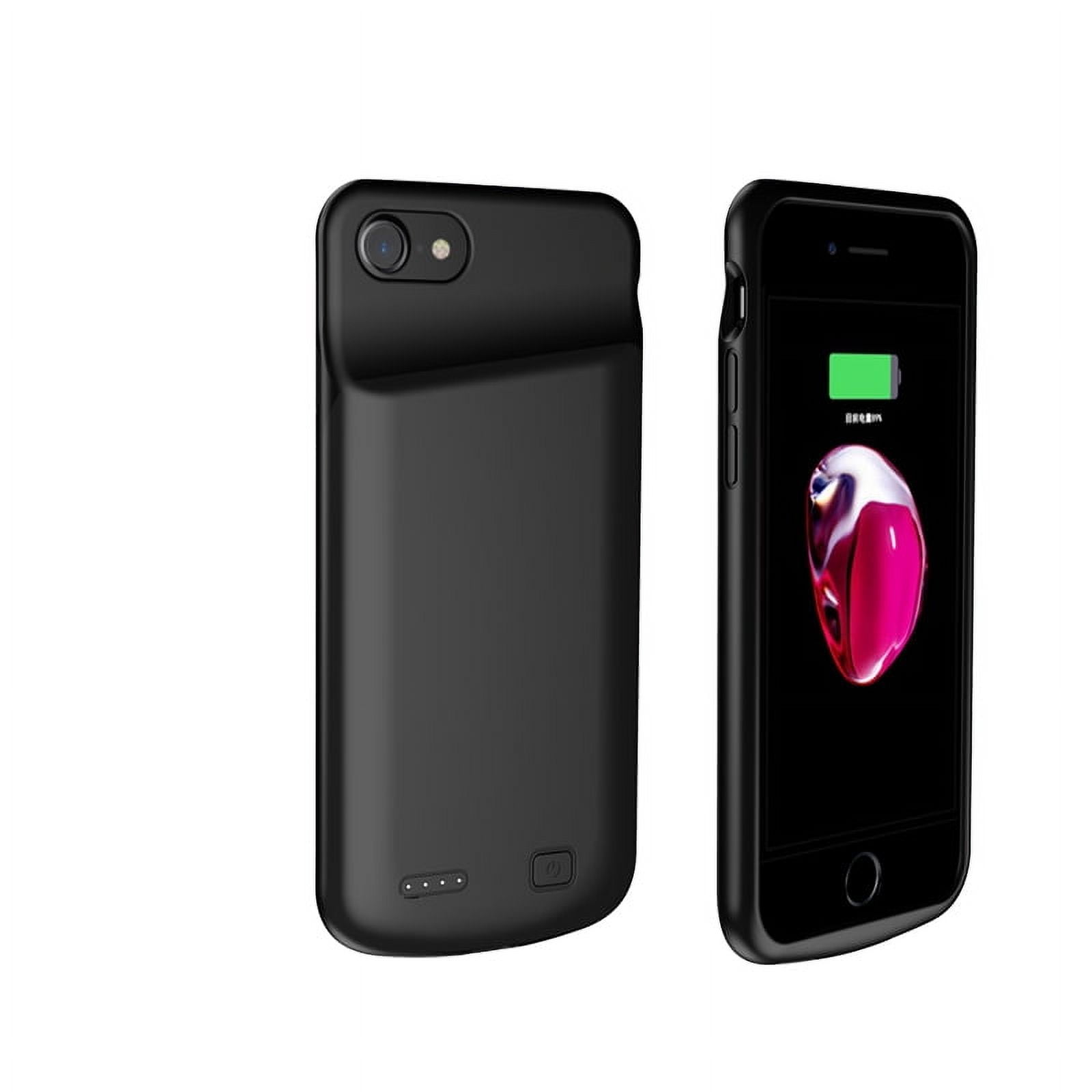 Owyfho Battery Charger Case for iPhone 6/6S/7/8/SE 2020/SE 2022, Black