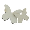 thumbnail image 3 of 100 Piezas de Forma de Mariposa Artesanía Adornos en Scrapbooking DIY, 3 of 5