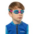 thumbnail image 3 of Cressi Dolphin 2.0 Goggle (Azure/Pink, Dolphin 2.0), 3 of 8
