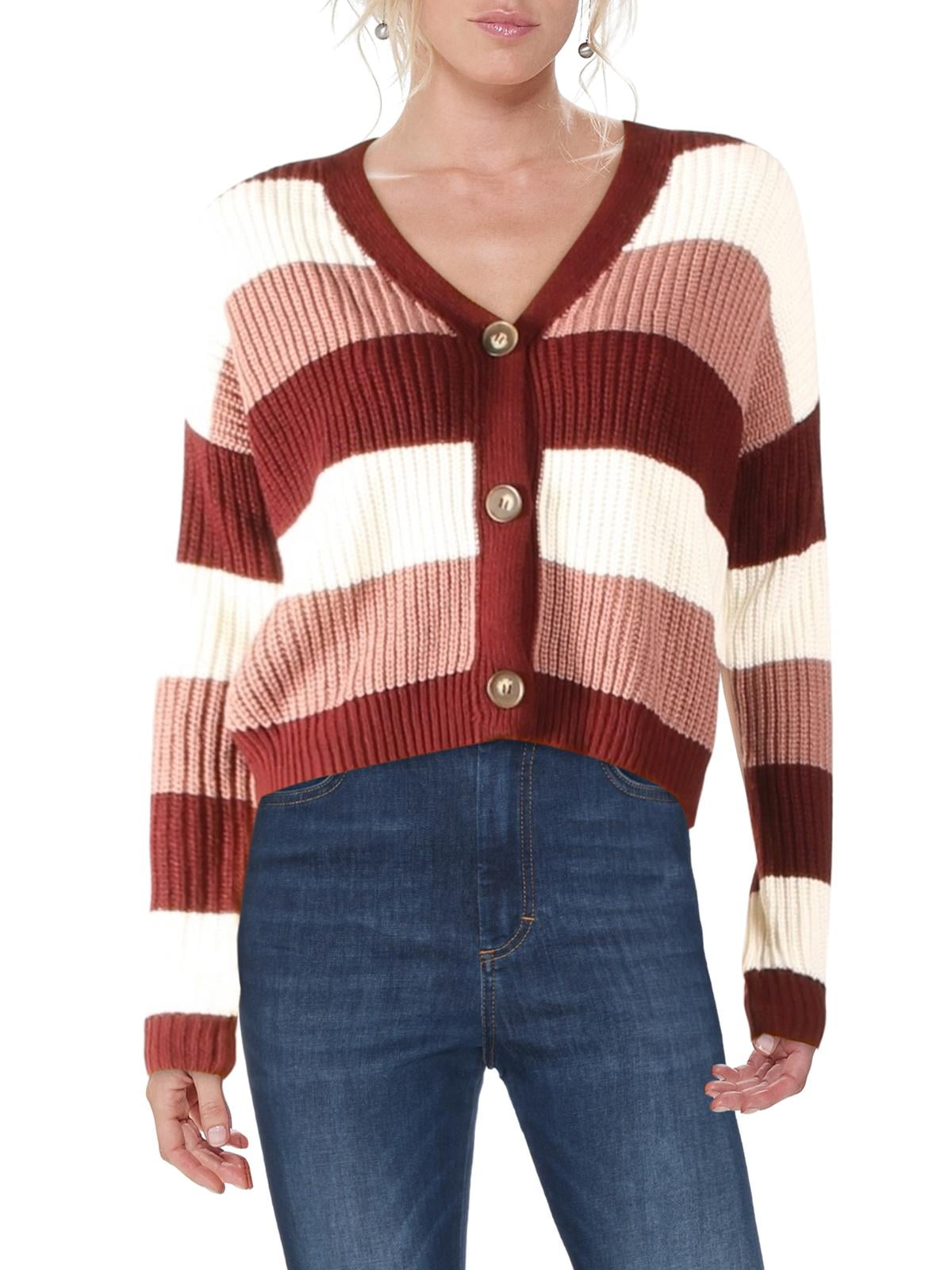 boxy cardigan sweater