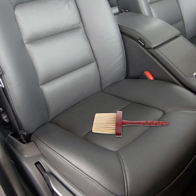 BESTYASH Cepillo Rojo Para Limpieza De Ventilas Y Aire Acondicionado Interior Del Auto Duradero