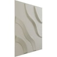 thumbnail image 2 of Ekena Millwork 11 7/8"W x 11 7/8"H Lane EnduraWall Decorative 3D Wall Panel, UltraCover Satin Blossom White (12-Pack for 11.76 Sq. Ft.), 2 of 6