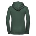 thumbnail image 3 of Russell - Chaquetilla con capucha  modelo Premium Authentic para mujer (Verde Botella), 3 of 3
