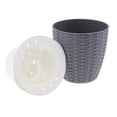 thumbnail image 1 of Durable Rattan Self Plant Flower Pot Planter Double Layer House, 1 of 8