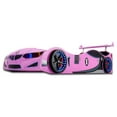 thumbnail image 3 of GT1 Twin Race Car Bed with LED Lights & Sounds, Kids' Bedroom Furniture, Car Themed Bed for Boys Room, 3 of 4