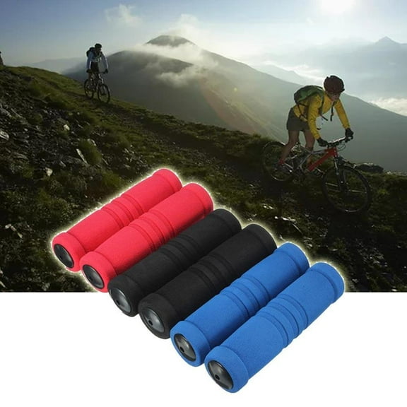FurNest Soft Foam Sponge Handle Bar Grips Cover Bike Cycle Bicycle MTB