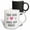 Multicolor, variant on 3drose, This Girl Loves Her Uncle - Fun Funny Declaration of Family Love, 11oz Two-tone Red Mug