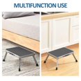 thumbnail image 5 of Steel stepladder small foldable stepladder living room kitchen bathroom library, 5 of 5