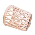 thumbnail image 5 of Soporte para Plantas de Ratán con Patas de Ratán Tejido -Soporte para Maceteros para Uso en Interiores -Cesta Alta para Maceteros de Ratán para Decoración del Hogar, 5 of 5