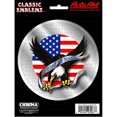 thumbnail image 4 of Chroma; Chroma Graphique Emblème 003067 Unis Nous Stand Logo Aigle; 6 Pouces de Largeur x 8 Pouces de Hauteur, 4 of 4