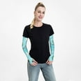 thumbnail image 6 of Fotbe Travelling on Airplane UV Sun Protection Arm Sleeves - Tattoo Cover Up - Basketball Arm Sleeve UPF 50 Cooling for Men Women, 6 of 8