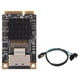 thumbnail image 2 of Mini Tarjeta De Expansión PCIE, Función RAID 4 3.0 De Alta Velocidad PCI Express 2.0 Mini PCIE A Tarjeta 3.0 Para IPC, 2 of 7