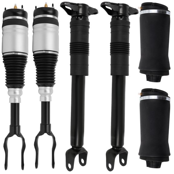 cciyu Air Suspension Shocks Air Struts Absorbers Suspension fit for Jeep for Grand Cherokee 2011 2012 2013 2014 2015
