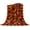 Thanksgiving4661, variant on Fall Blanket Orange Maple Leaves Fleece Throw Blankets Thanksgiving Check Plaid Buffalo Warm Cozy Soft Breathable Bedspread for Thanksgiving Day Couch Bedroom 40" x 50"