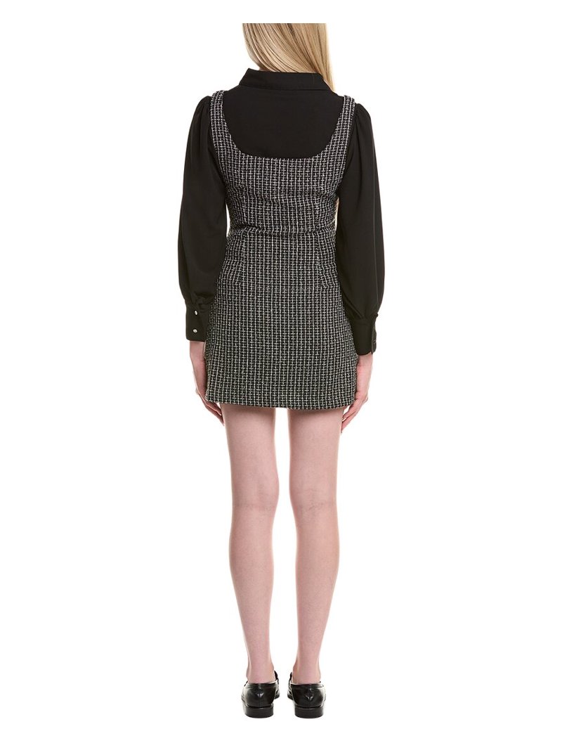 Lea & Viola Tweed Mini Dress