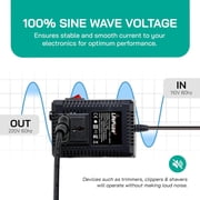 LiteFuze LC-500UK 500Watt Step Up/Down Travel Voltage Converter, UK Cord