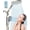 Brushed Nickel, variant on Dual Filtered Handheld Shower Heads Combo, 15-Mode High Pressure Rainfall Showerheads Combo Set with Filter, for Hard Water, Removes Chlorine, Improves Skin Hair Condition, Modern Gold