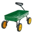 thumbnail image 1 of KFFKFF Pull-Along Wagon for Kids, 39 inch Toddler Wagons, Supports up to 176 lbs, All-Terrain Wagons with Handle, Utility Wagon Cart Birthday Present, Green, 1 of 9