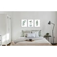 thumbnail image 3 of Botanical Wall Art for Bathroom Minimalist Boho Floral Prints Botanical Canvas Painting Green Plant Artwork Eucalyptus Leaf Pictures for Bedroom Living Room Decor, 3 of 6