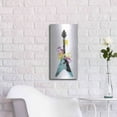 thumbnail image 6 of Luxe Metal Art 'Garage Band III Graffiti' by Mike Schick, Metal Wall Art, 12"x24", 6 of 9