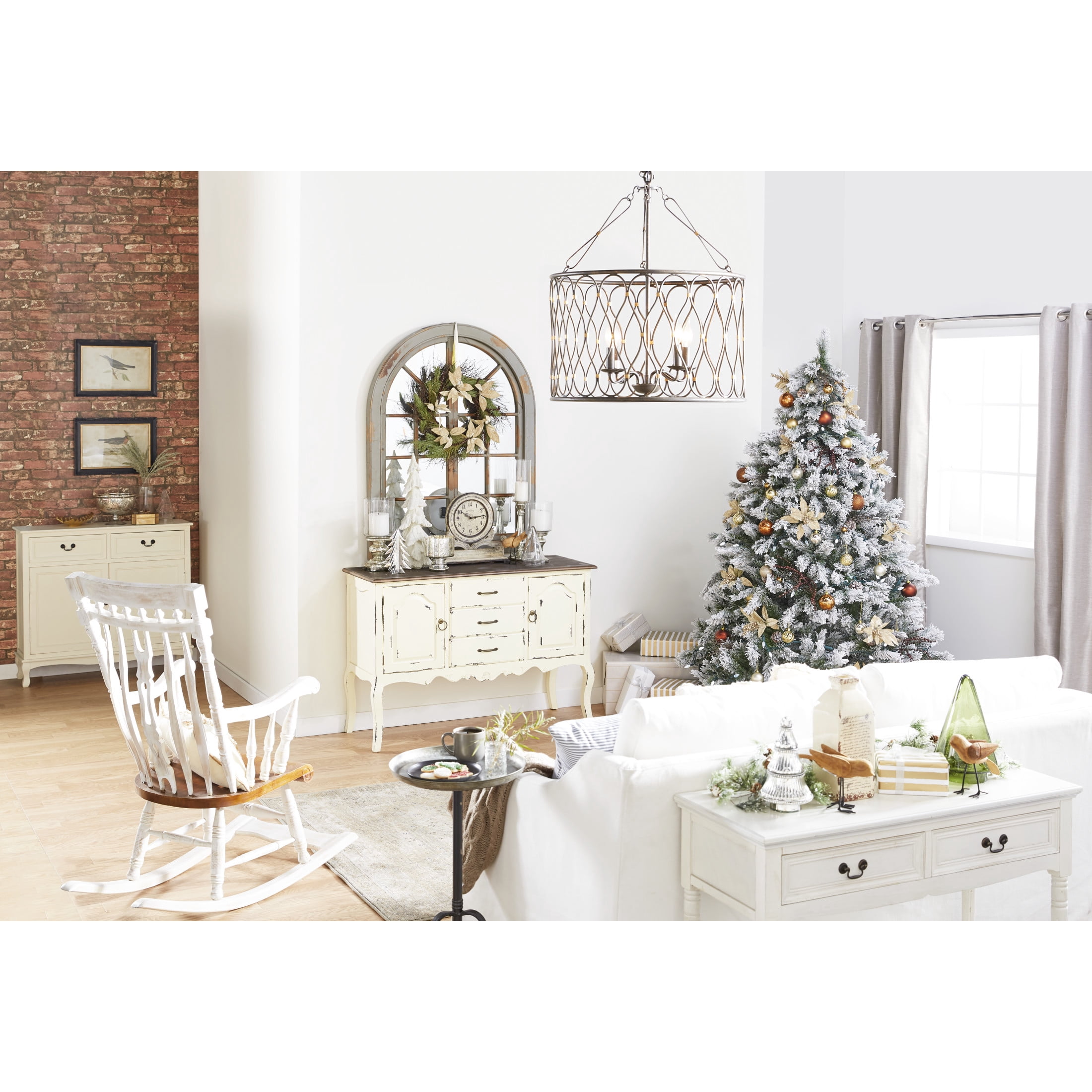 DecMode Silver Glass Handmade Turned Style Pillar Hurricane Lamp with Faux Mercury Glass Finish