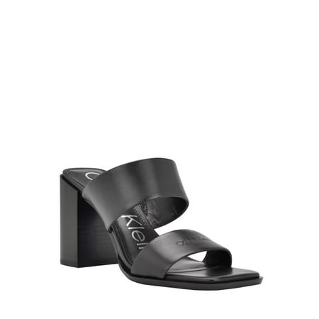 

CALVIN KLEIN Female Adult Women 7 TARA-BLACK Black