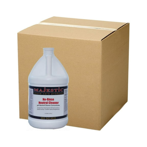 Majestic Neutral Cleaner Concentrate (Case/4 gal.): Natural Stone Surface Cleaner