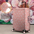 thumbnail image 4 of Pink Cow Heart Pattern Luggage Cover Fashion Suitcase Cover Baggage Covers Fit 25-28 Inch Luggage (Go Travel), 4 of 5