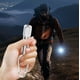 thumbnail image 5 of Mini linterna LED de aleación de aluminio Luz fuerte | Llavero portátil Luz para senderismo al aire libre, campamento, uso doméstico de emergencia | Ligero 16 g | 6.5x3cm | Azul | 4 pilas LR4, 5 of 6