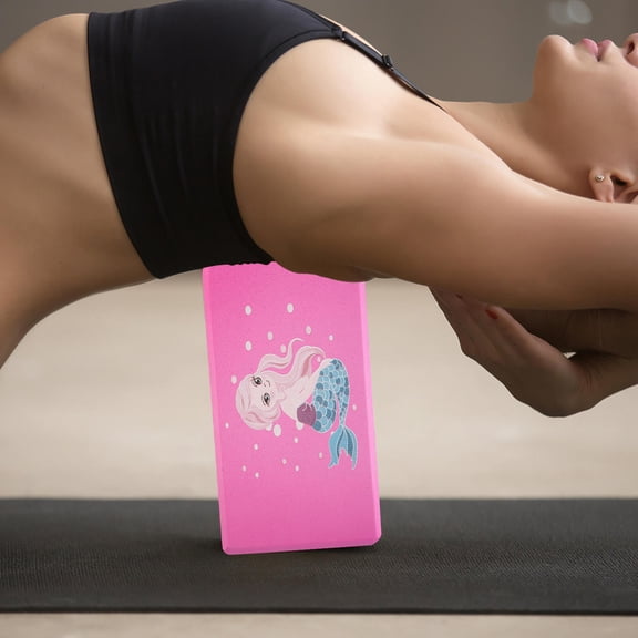 GOOHOCHY  Balance Yoga Blocks Training Tool Portable Fitness