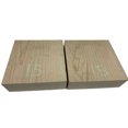thumbnail image 2 of Hard Maple Hardwood Bowl Turning Wood Blank - 8" x 8" x 2" (1 Piece) - Premium Wood Bowl Blanks for Exceptional Woodturning Craftsmanship, 2 of 5