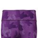 thumbnail image 2 of Tri Dri - Leggings de resistencia modelo Hexoflage para mujer (Púrpura Camuflaje), 2 of 2