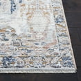 thumbnail image 3 of SAFAVIEH Moondust Brion Oriental Polyester Area Rug, Grey/Blue, 5'3" x 7'7", 3 of 8