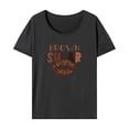 thumbnail image 1 of Camiseta para Mujer Recuerdo Ropa Clásica Trajes Trajes Camiseta Básica Verano Tops XL, 1 of 7