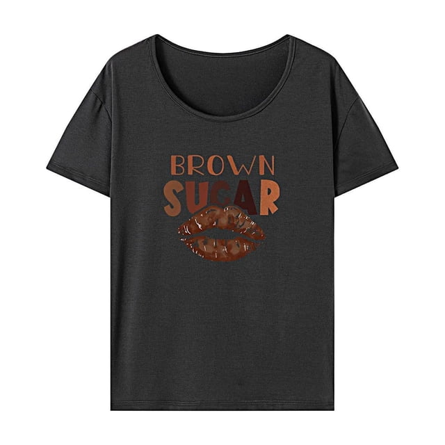 Camiseta para Mujer Recuerdo Ropa Clásica Trajes Trajes Camiseta Básica Verano Tops XL