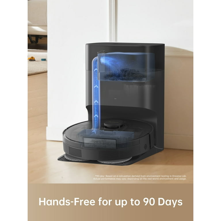 DREAME L10s Plus Self-Empty Robot Vacuum and Mop Combo, Hands-Free