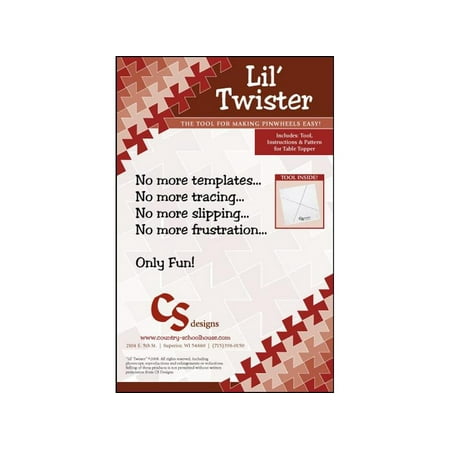 

Country Schoolhouse Lil Twister Tool