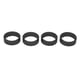 thumbnail image 1 of Espaciadores para auriculares de bicicleta, 4 piezas de aleación de aluminio, almohadilla para auriculares de bicicleta, espaciador para auriculares de bicicleta, confiabilidad excepcional, 1 of 14