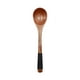 thumbnail image 2 of Cuchara Sopera Pequeña de Madera | Madera Natural | Mango Largo Estilo Japonés | Cuenco Hondo para Servir y Remover | Construcción Duradera Sin Costuras | Utensilio de Cocina para Cocinar y Comer, 2 of 6