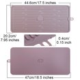 thumbnail image 7 of GOGO Silicone Dish Drying Mat Large Counter Top Drainer Mat, Sink Draining Tray, 7 of 7
