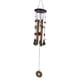 thumbnail image 1 of 1、Las campanillas de viento para exteriores con tubos bien construidos logran tonos relajantes y claros., 1 of 7