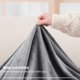 thumbnail image 5 of Deconovo Manta de cama Twin-XL, suave y ligera, gris oscuro, 152 cm de ancho x 203 cm de largo, manta de forro polar, suave y acogedora, microfibra de lujo, 5 of 7