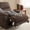 Chocolate, variant on Memory Foam Leg Support Pillow for Recliner – Soft Sherpa Bolster Cushion for Legs, Back & Lumbar, Half Roll Pillow for Bed Sofa